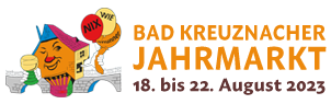 Bad Kreuznacher Jahrmarkt | 18. bis 22. August 2023 Logo